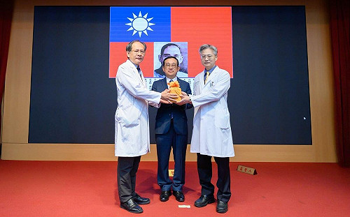 「傅副」得正！台中榮總院長陳適安退休 原副院長傅慶雲榮升