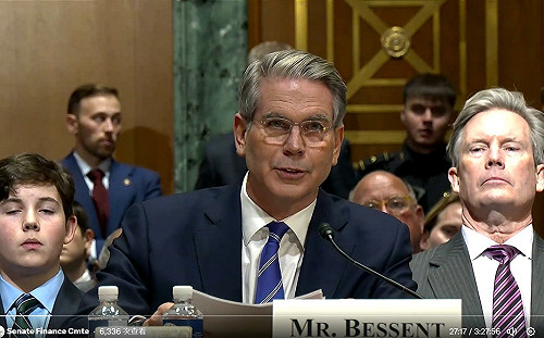 「對等關稅像一塊正在融化的冰塊」美財長貝森特:未來有可能調降