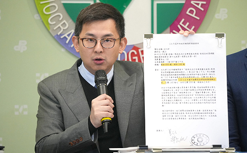 憶林佳龍市府挺藝文經驗 卓冠廷揭：國民黨惡搞文化預算