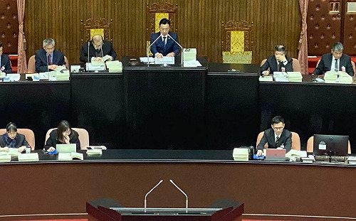 總預算審查 綠黨團出招：要求公開各修正案、裝訂送各黨團
