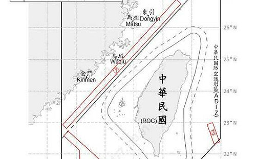 共軍9架次軍機擾台、4架進入西南及東部空域　國軍：嚴密監控 