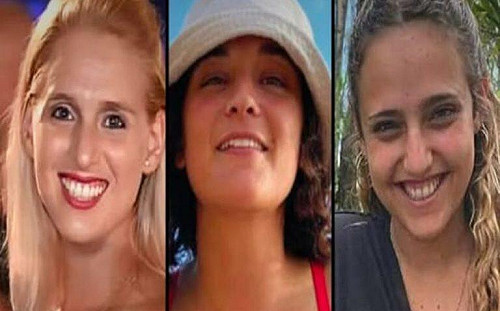 加薩停火生效!三女被囚禁471天獲釋  以色列軍方:首批人質已返國