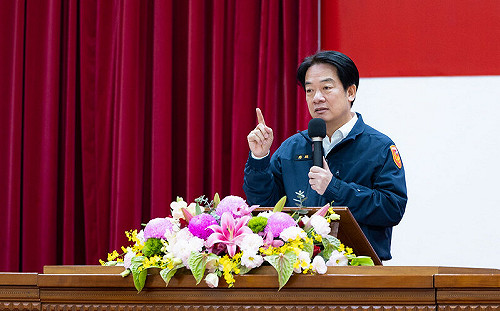 「打詐儀表版」每天仍有數億元的被騙財損 總統勉警察繼續加油