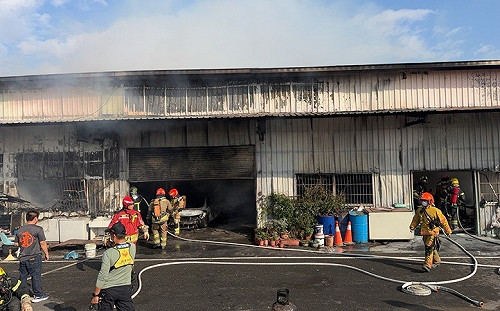 屏東九如鄉鐵皮屋火警  母女及時逃生將安置