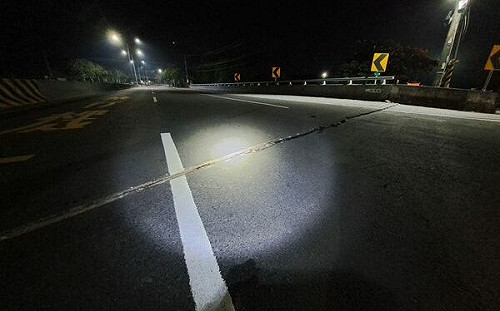 嘉義6.4地震！台南玉井「竹圍新橋」被震裂 出現高低落差