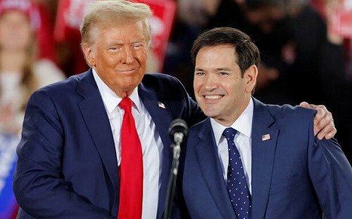 今日最好笑！ 美新國務卿列「制裁名單」將訪北京 中共尷尬偷改他中文名