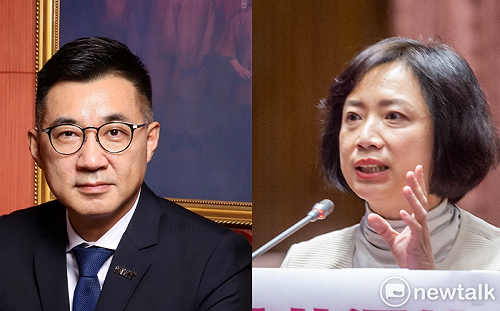 中央總預算三讀 何欣純批江啟臣未維持議事超然中立