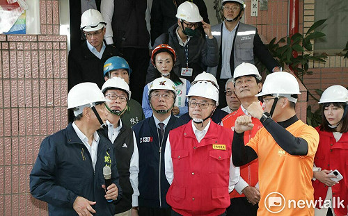 卓揆赴玉井楠西勘災慰問  強調不管預算如何討論  人民保障措施樣樣不會少