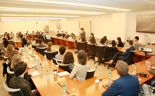 對談哈佛、麻省理工學院訪團 蔡英文重拾教授回憶「喊話為台灣發聲」