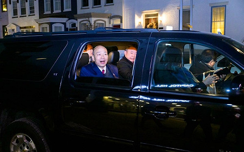 我慶賀團觀禮仍砍外交部預算!矢板明夫:抵抗中國打壓還被冷箭射