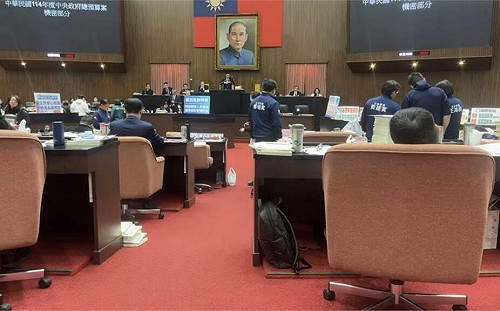 葉元之直播審議外交國防機密預算「會不會太扯」吳崢：是要給誰看