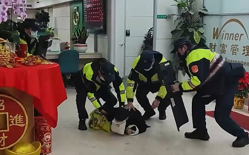 內政部：春節前有大筆現金存提款 可向警察機關申請協助