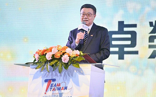 已三讀的總預算案是否有救濟方式？卓揆：大家一起努力