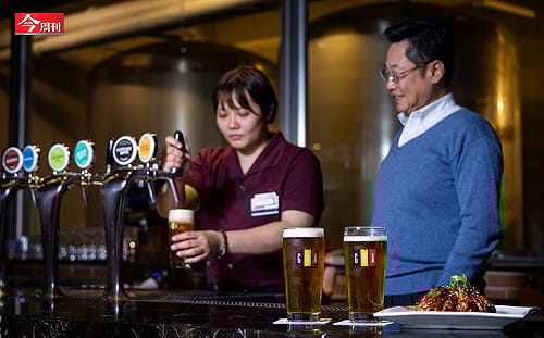 從測晶片到釀啤酒 吉比鮮釀背後老闆竟是他！旺矽董座葛長林：賺到10多年快樂人生 