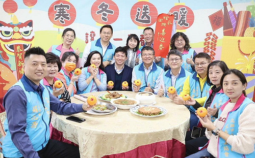 高市教育局歲末送暖  募集年菜送偏鄉弱勢家庭溫馨過年