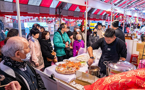 食安第一！桃園年貨大街啟動食品安全措施