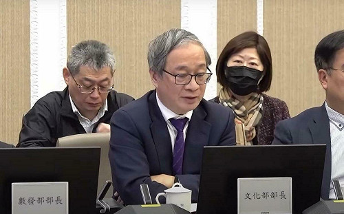 談文化部預算遭大刪 李遠哽咽：台灣文化在關鍵時刻被「下毒手」