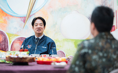 過年安排休假？賴清德：當總統24小時待命