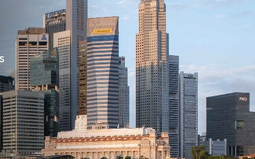 星國5年首次降息 2025年通膨緩解  地緣風險威脅經濟