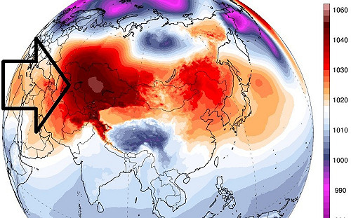 強冷空氣陪過年!鄭明典曬圖:發生寒流機率高