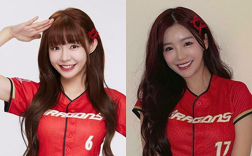 Yuri、菲菲重磅加盟味全龍！球迷嗨翻：小龍女太強大了