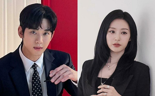 金秀賢、金智媛演夫妻「遭CP粉逼認愛」？本人無奈回應了