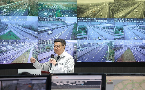 立刻覆議選罷法 卓榮泰：已將立法院盜壘刺殺出局