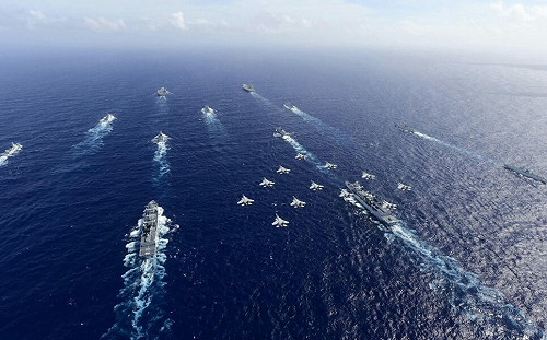 專論》何澄輝:90艘艦艇的背後 檢視解放軍台海軍事行動
