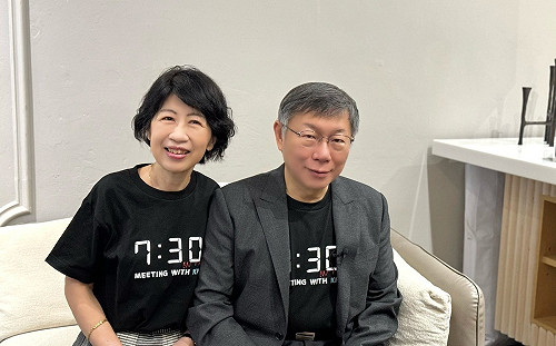 陳佩琪心疼丈夫關牢房！許富舜：可能比較喜歡收妙天千萬的柯文哲