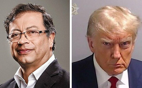 翻臉不認人?川普怒嗆前盟友哥倫比亞總統「毒品頭目」 揚言斷援又課重稅