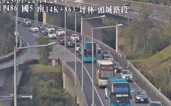 上路前留意!小年夜返鄉潮湧現  高公局曝下午6大易塞路段