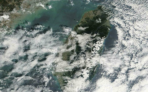 今晨低溫下探8.3度！鄭明典曬雲圖：台北站低溫蠻特別