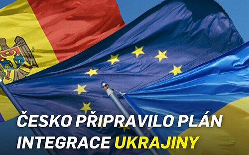 捷克提出計畫助烏克蘭和摩爾多瓦融入歐盟 已獲9會員國支持