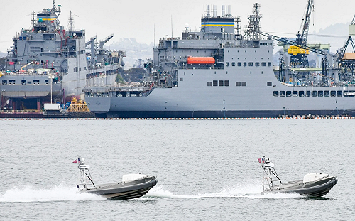 美國軍媒:海軍「複製者」計畫 今年8月啟動