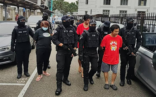 馬來西亞破獲490公斤毒品案 8台灣人遭起訴