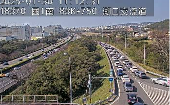 國道交通量飆升！初二車潮湧現 高公局預警10大壅塞路段