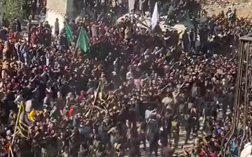 (影) 哈瑪斯釋放8人質 以色列也釋110囚犯 其中包括33名終身監禁罪犯