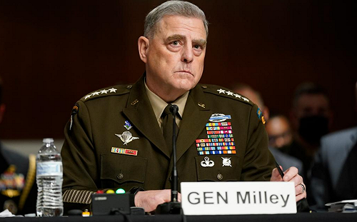 把四星上將降為三星? 美防長下令 立即撤銷前參謀長聯席會議主席米利安保待遇