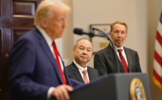 AI霸權競爭白熱化！軟銀擬砸250億美元投資OpenAI