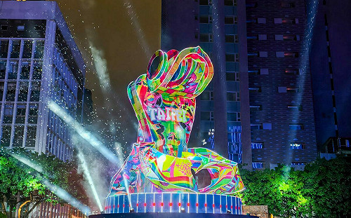 上海團無法參加台北燈節 議員轟蔣萬安：又甩鍋中央！只敢罵台灣政府？