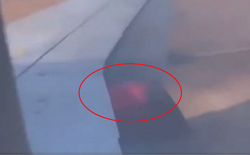 (影) 繼華府、費城空難後 美航空又出包！休士頓1飛機起火、預警系統也停擺