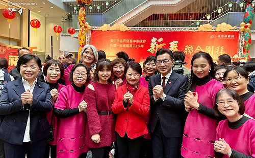 江啟臣、楊瓊瓔有意角逐市長  今團拜零互動惹議 