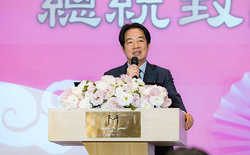 賴清德出席台商春節活動 承諾維持3指標穩定、建構良好投資環境