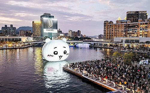 高雄冬日樂園人氣爆棚  開幕九天累計320萬參觀人次