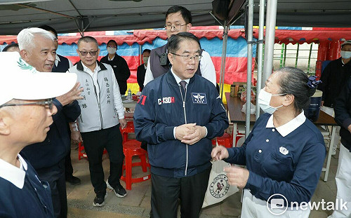 黃偉哲：協助民眾及早重返家園  慈濟明天迅速投入修復重建工作