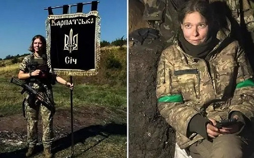 她曾連續擊斃30俄軍! 知名德國女狙擊手「蛇」在庫爾斯克陣亡 網友嘆息