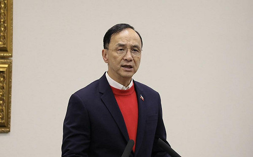 下令國會新會期民生為主 朱立倫拋AI基本法、核電延役