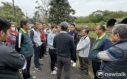 陳亭妃爭取楠西水資源局舊宿舍供災民居住 並利用空地公私合作建組合屋