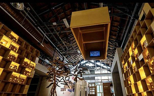 高科大創設學院策展文化部「打開歷史現場」特展  勇奪法國設計大賽金獎