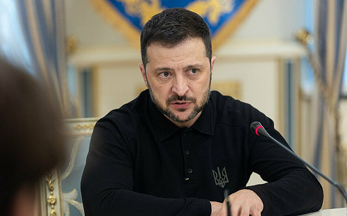 澤連斯基呼籲普丁「放棄不必要」的要求 否認轉讓扎波羅熱核電廠